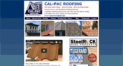 Desktop Screenshot of calpac.com