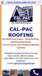 Mobile Screenshot of calpac.com